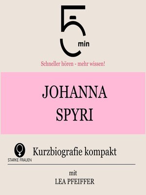 cover image of Johanna Spyri